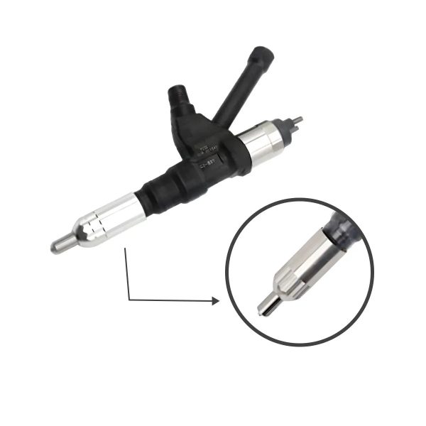 VH23670E0350 Common Rail Injector for Kobelco SK460-8 HINO P11C