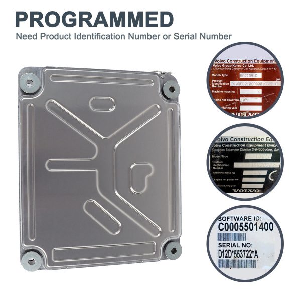 VOE21358126-21042371-Engine-Control-Module-for-Volvo-Mack-Engine-Truck-Excavator_03 21358126 VOE21358126 21042371 Engine Control Module for Volvo Mack Engine Truck Excavator