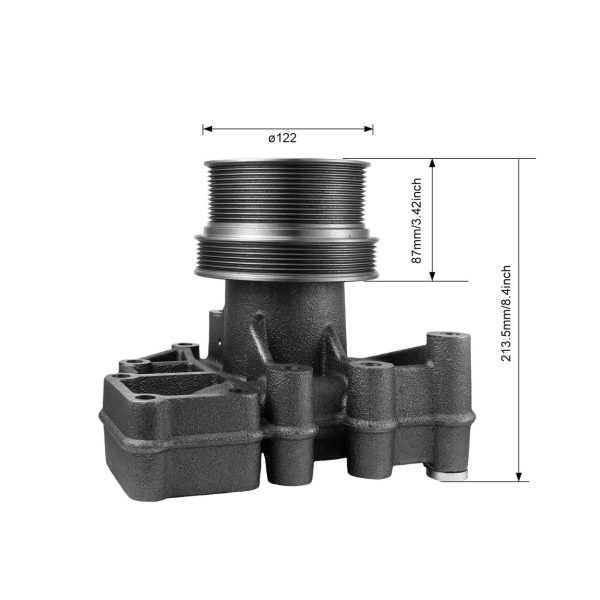 Water Pump 4089910 for Cummins ISX15 QSX15 Engine