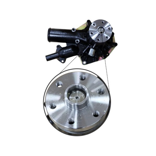 Water Pump 84387953 for Case Excavator CX330 CX290B CX300C CX350B CX350C