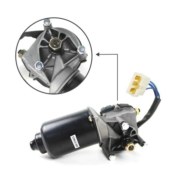 Wiper-Motor-for-Kobelco-SK-6-SK-8_03_0208d19f-bb3b-43ed-a086-1b1eff6eb647 YN53C00012F2 Wiper Motor for Kobelco SK200-8 SK210-8 SK295-8 Caterpillar E320C