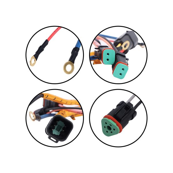Wiring-Harness-130-6572-for-CAT-Caterpillar-Excavator-320_02 Wiring Harness 1306572 130-6572 for CAT Caterpillar Excavator 320B S 322B LN 325B L 320B N 320B L 320B 322B L 325B LN