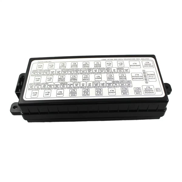 YN24E00016F2 Assembly Fuse Relay Box for Kobelco SK350-8 Excavator