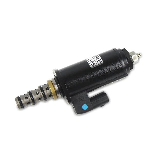 KWE5K-31/G24Y40 Hydraulic Pump Solenoid Valve for Kobelco SK200 SK120LC