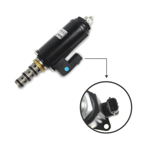 KWE5K-31/G24Y40 Hydraulic Pump Solenoid Valve for Kobelco SK200 SK120LC