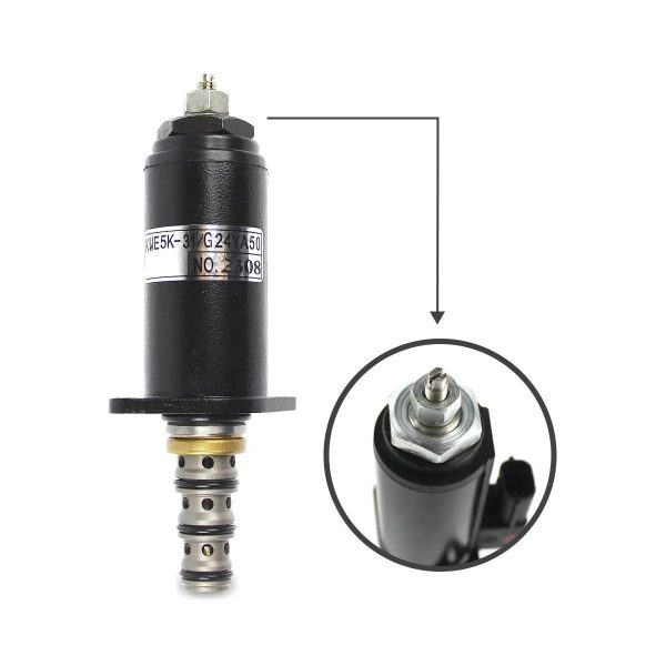 YN35V00021F1 Hydraulic Pump Solenoid Valve for Kobelco SK200-6