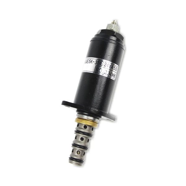 YN35V00021F1 Hydraulic Pump Solenoid Valve for Kobelco SK200-6