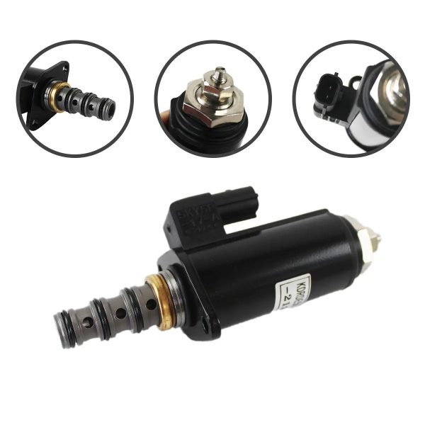 YN35V00049F1 Solenoid Valve for Kobelco SK200-8 SK210-8
