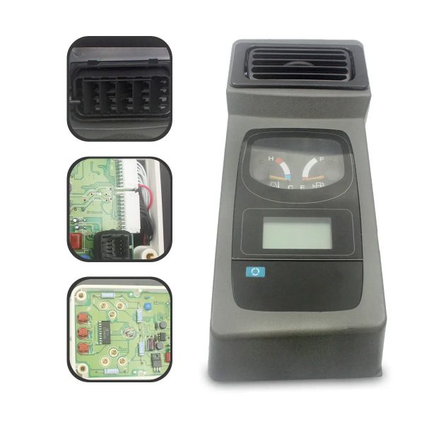YN59E00002F5 YN59E00002F2 Monitor for Kobelco SK200-6 SK210-6