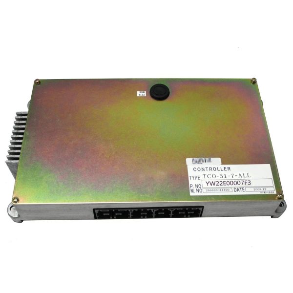 YW22E00007F3 YW22E00007F1 YW22E00007F2 Kobelco Excavator SK120-2 SK120-3 Controller Panel CPU