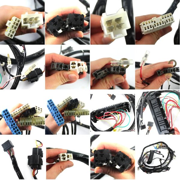 207-06-61112 Internal Wiring Harness for Komatsu PC300-6 PC400-6 PC450-6