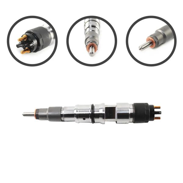 Common Rail Injector 4993482 0445120133 for Cummins Engine QSC8.3