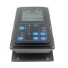 komatsuPC130-7monitor7835-10-5000-2-Amazon 7835-10-5000 7835-10-5001 Monitor Display Panel for Komatsu PC130-7 PC130-7K