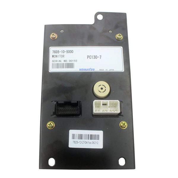 komatsuPC130-7monitor7835-10-5000-3 7835-10-5000 7835-10-5001 Monitor Display Panel for Komatsu PC130-7 PC130-7K