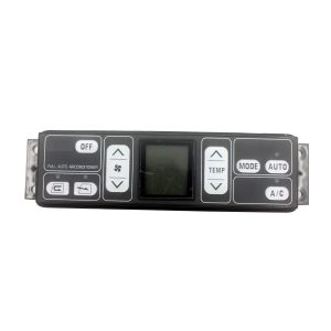 146570-0160 Komatsu 24V PC200-7 Air Conditioner Controller for PC210-7 PC200-7
