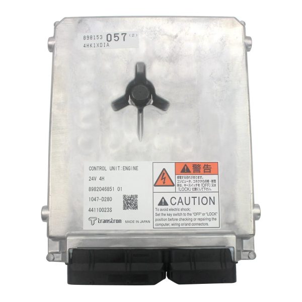 zaxis250lc-3enginecontrol4686916_19_c7db9be7-d74b-4718-a72c-852a3a1e649b 8-98081065-0 8980810650 Engine CPU Controller Unit for Excavator ZX330-3 6HK1 Engine