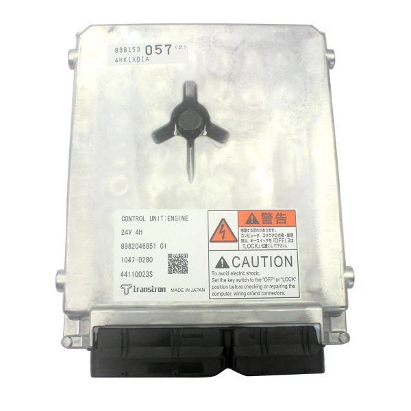 zaxis250lc-3enginecontrol4686916_9 8-98126055-0 8981260550 Hitachi 4HK1 ZX200-3 ZX210-3 Engine Controller Box